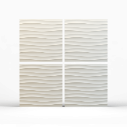 Модель 037 Волна горизонтальная мелкая